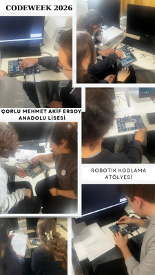 MebKit İle Robotik Atölyesi